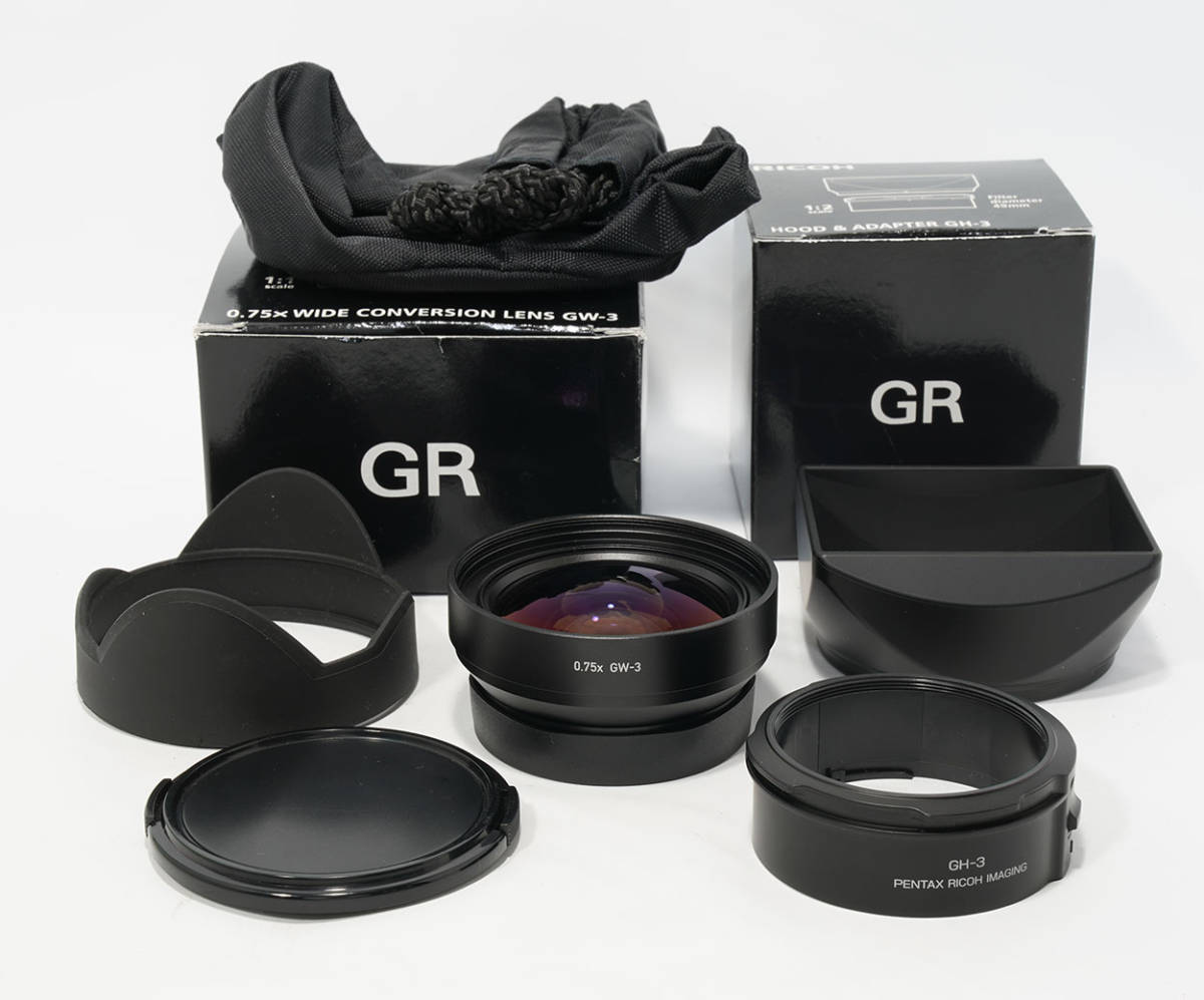 RICOH GR GW-3 ⁄ ペンタックス | ワイドコンバージョンレンズ 公式通販 