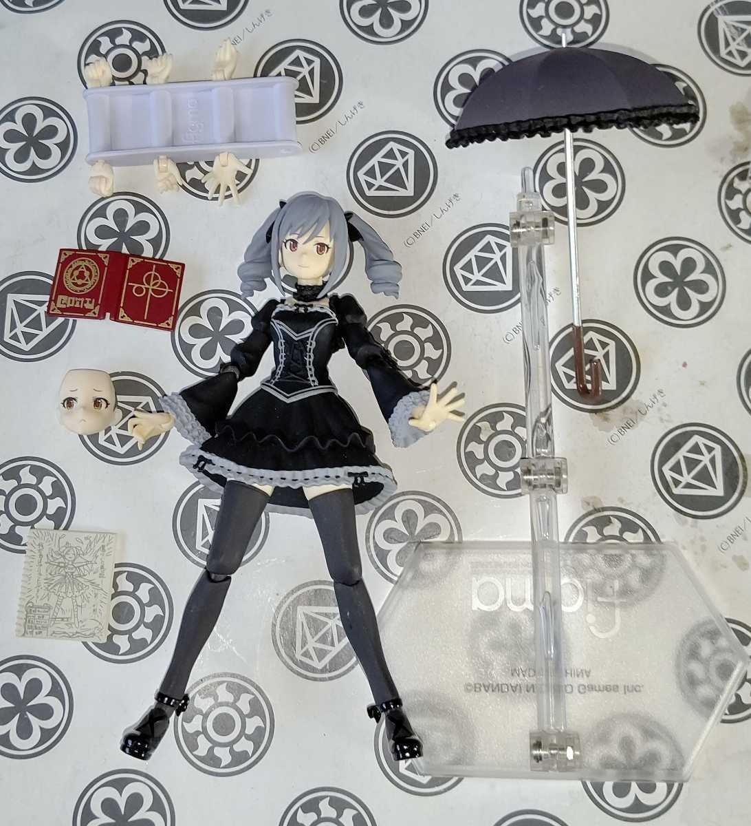 Figma 215 アイドルマスターシンデレラガールズ 神崎蘭子 マックスファクトリー 訳アリ 箱ナシ アイドルマスター 売買されたオークション情報 Yahooの商品情報をアーカイブ公開 オークファン Aucfan Com