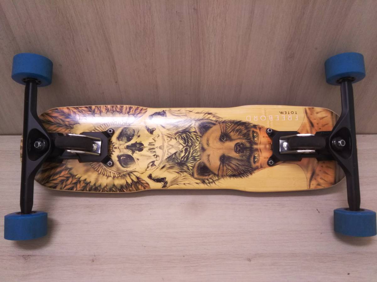 FREEBORD TOTEM 80 スケートボード コンプリート FREEBORD/フリーボード/TOTEM/トーテム/スケートボード/コンプリート