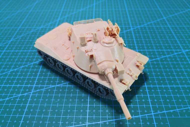 1/72 Kpz-70 ドイツ 試作戦車 UVレジン製 高精度プリントキット 本