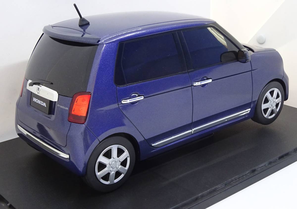 1/12 ホンダ N-one カラーサンプル　ミニカー　プレミアムブルームーン ホンダ N-ONE タイプ Premium 1/12 メーカーカラーサンプル プレミアム