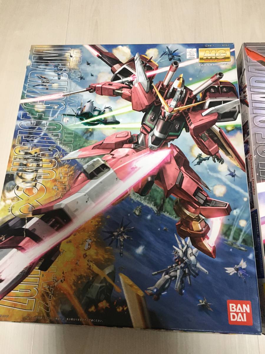品 ガンプラMG3個セット MGフリーダムガンダム MGインフィニット  