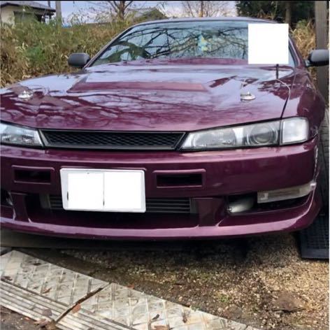 S14 シルビア | 腐食 持ち込み 純正フロントバンパー s14 シルビア
