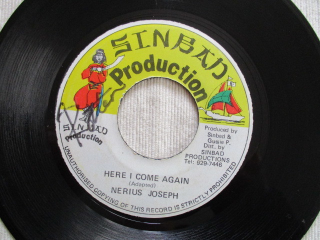 NERIUS JOSEPH 7！HERE I COME AGAIN， DENNIS BROWN， KILLAH！