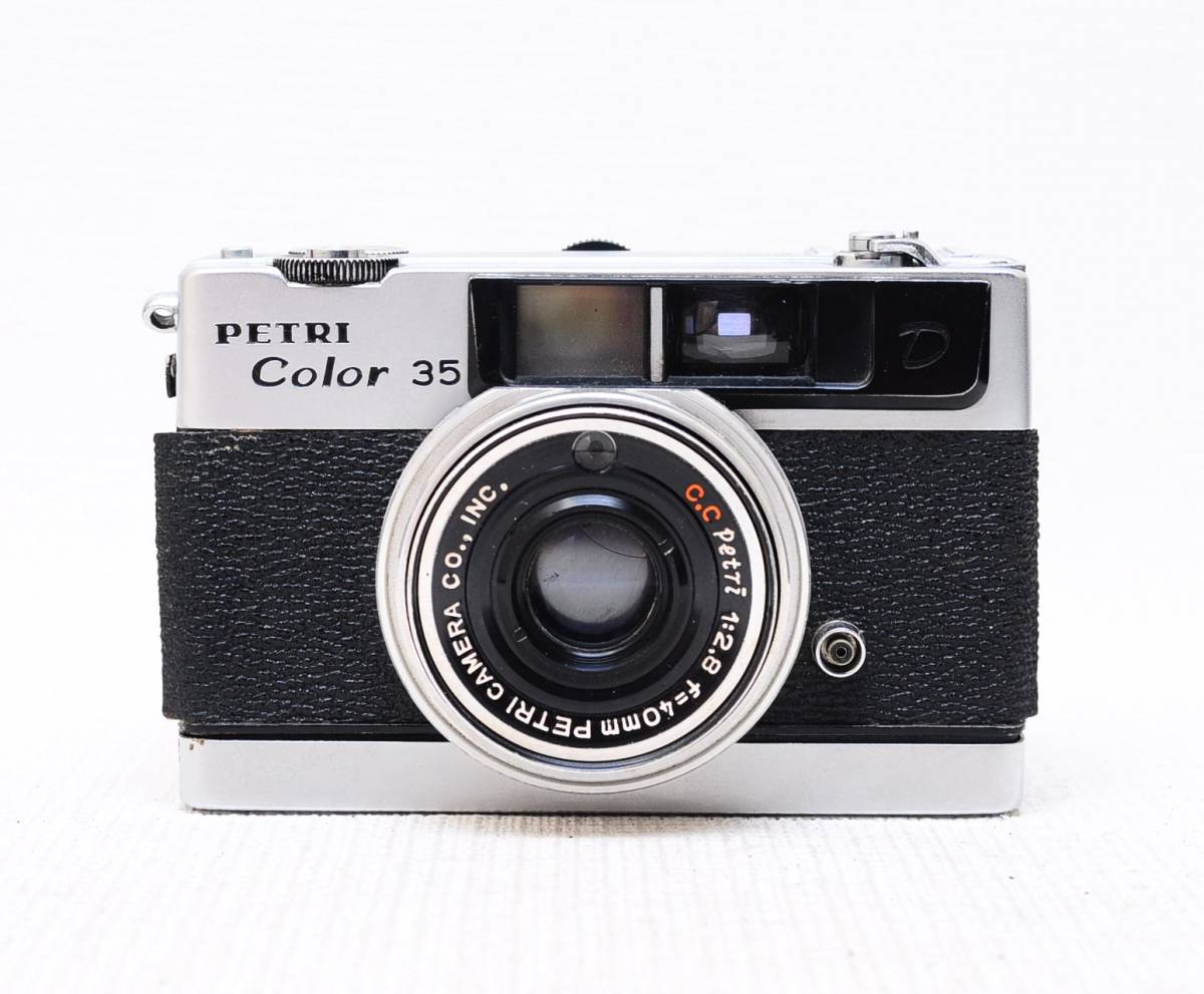 PETRI COLOR35 ジャンク品 PETRI Color 35 フィルムカメラ 【公式通販】