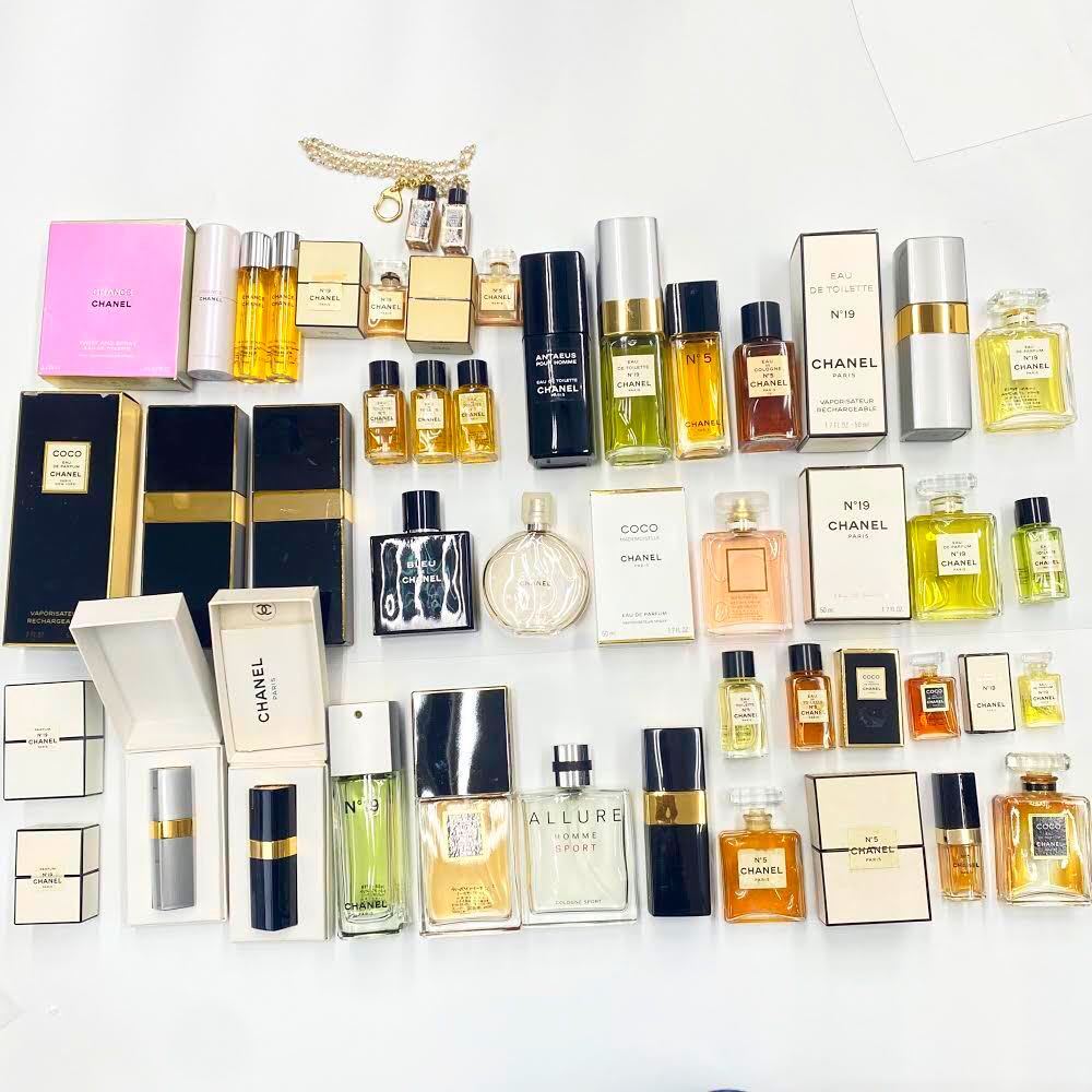 残量多め含む☆CHANEL☆香水 まとめKA-192 シャネル No5 No19 COCO