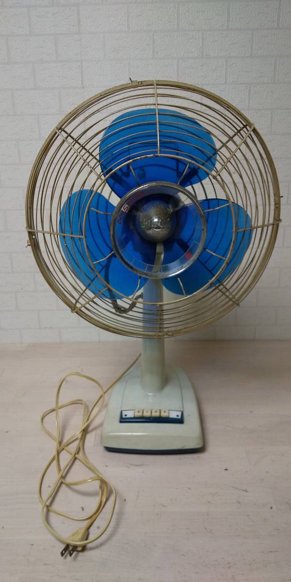 扇風機 昭和レトロ 三菱電機 3枚羽根 3枚羽 MITSUBISHI 三菱 Yahoo