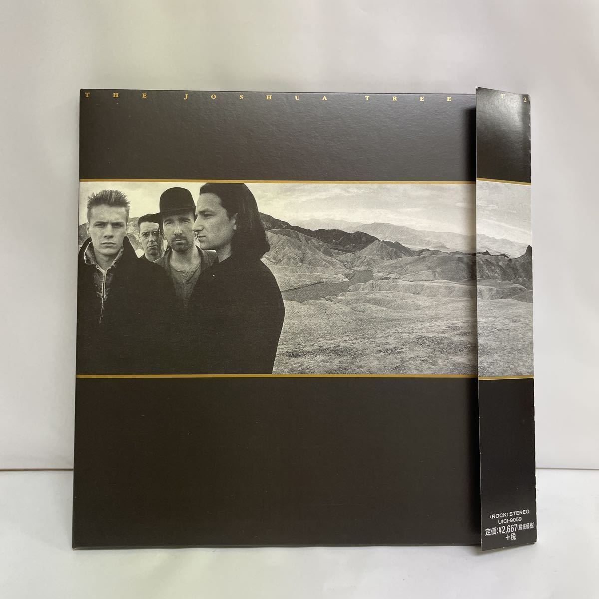 U2 The Joshua Tree SHM CD 初回限定盤 廃盤 U2 The Joshua Tree SHM CD 初回限定盤 廃盤 U2 - The Joshua