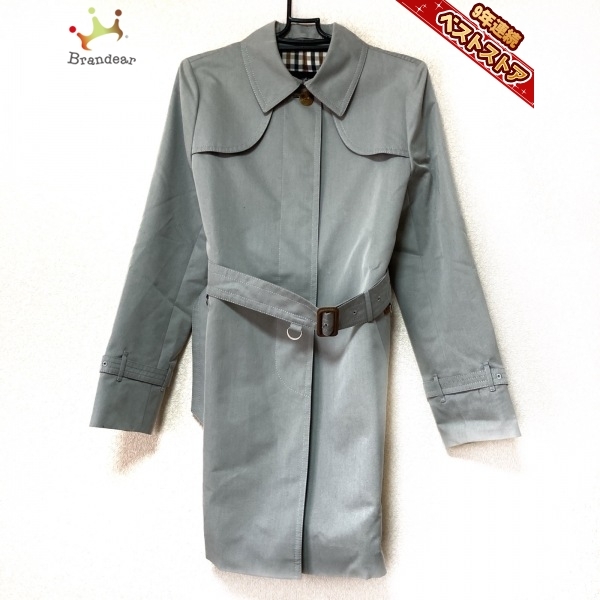 アクアスキュータム Aquascutum ライトブルー レディース 春・秋物