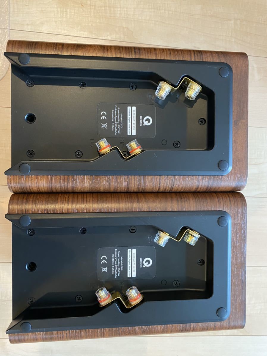 Q ACOUSTICS 2020i スタンド付き ペア公式WEBショップ