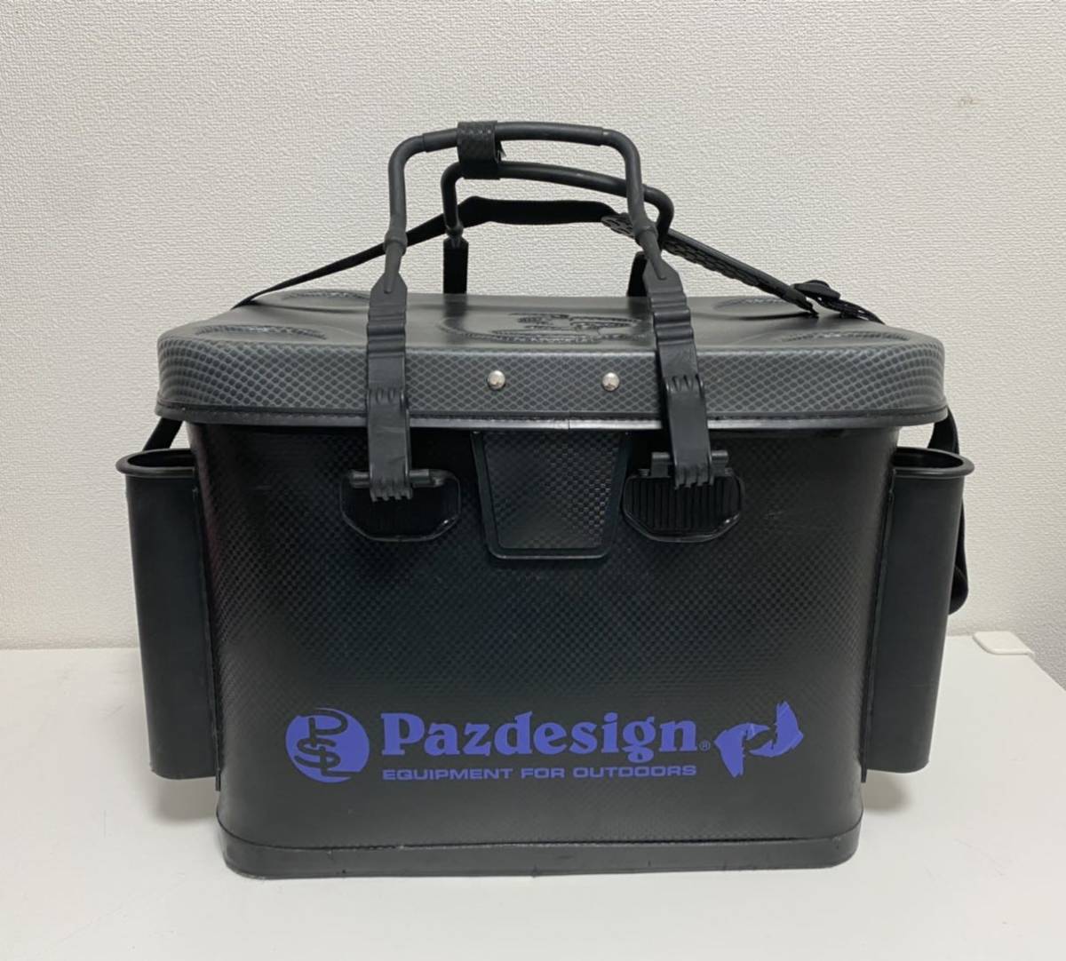 純正卸売り Pazdesign パズデザイン タックルボックス バッカン