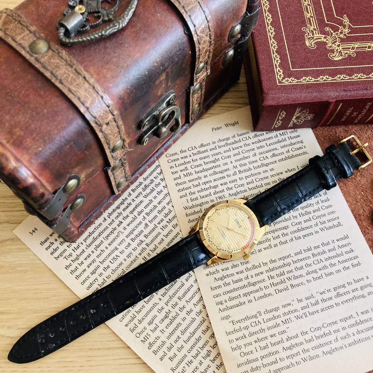 1円スタート カッコイイ 大 オリス Oris 手巻きメンズ腕時計 アンティークウォッチ 1970 Sビンテージ 35 金文字盤 Oh済 オリス 売買されたオークション情報 Yahooの商品情報をアーカイブ公開 オークファン Aucfan Com