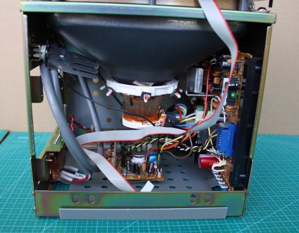 ★確認用★ FANUC ファナック SeriesO-M モニター A02B-0098-C132 /111