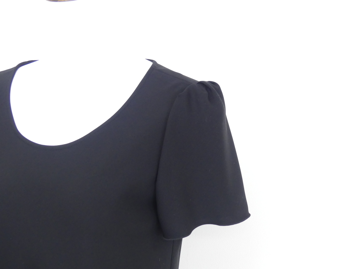 FOXEY NEWYORK トップス プチクロシェ 38 ブラック ポリエステル '19年3月NEWS掲載 39466 FOXEY - メルカリ スモーキーピンク NEWYORK ワンピース