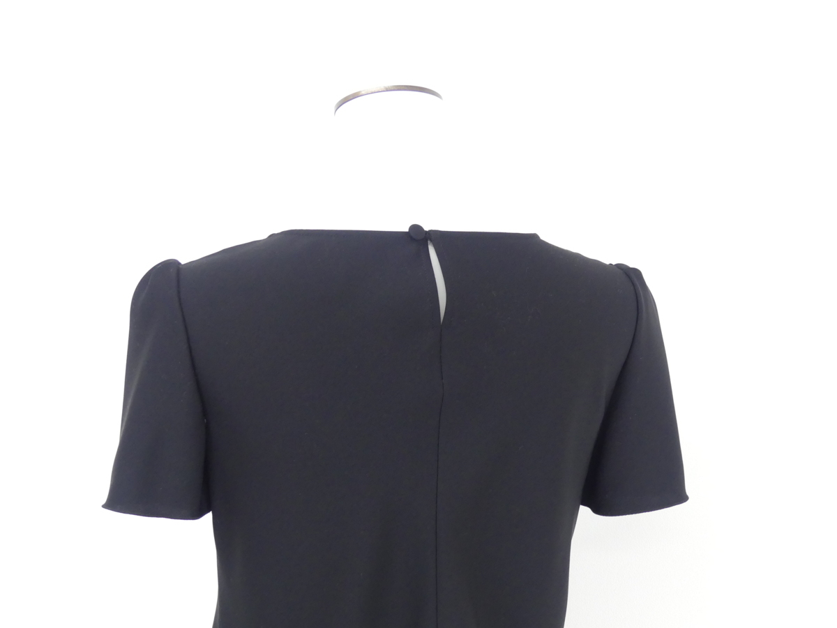 FOXEY NEWYORK トップス プチクロシェ 38 ブラック ポリエステル '19年3月NEWS掲載 39466 FOXEY - メルカリ スモーキーピンク NEWYORK ワンピース