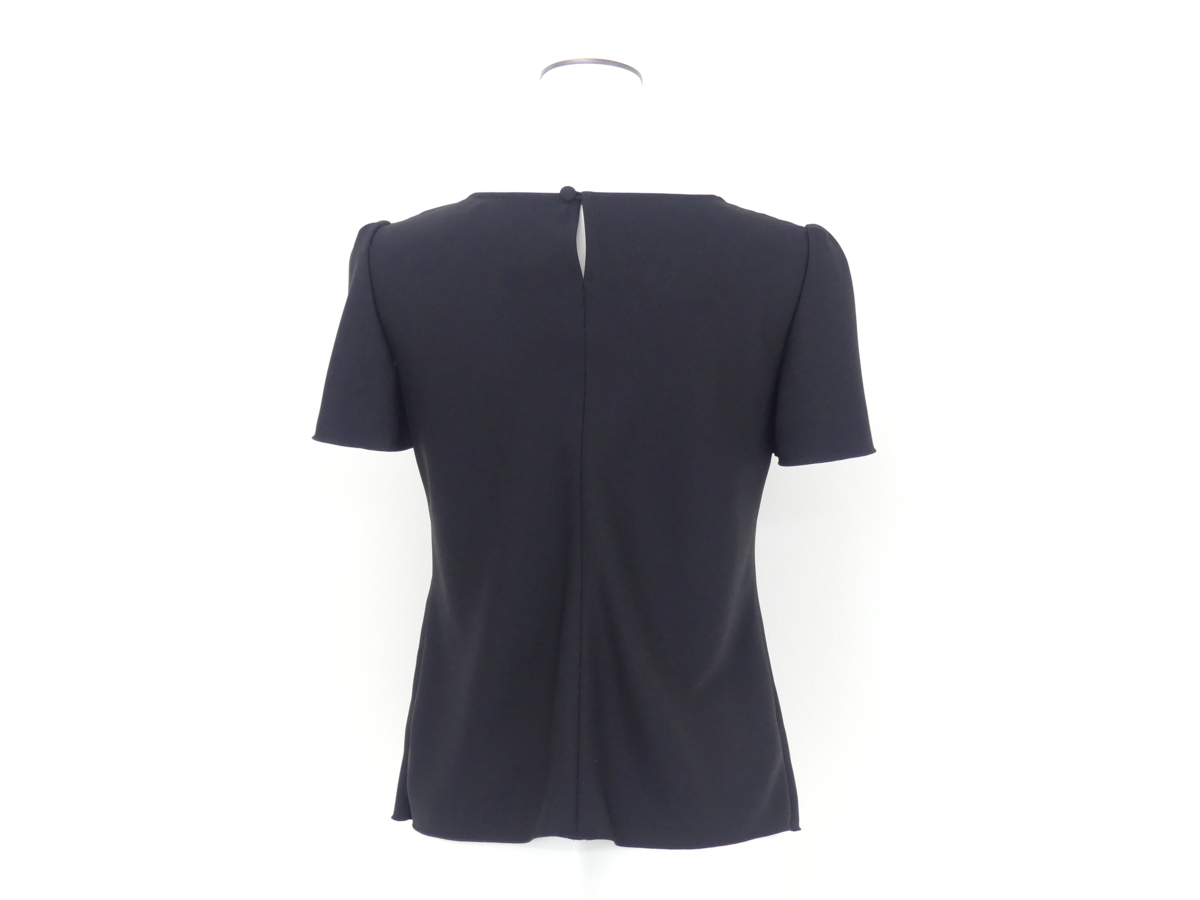FOXEY NEWYORK トップス プチクロシェ 38 ブラック ポリエステル '19年3月NEWS掲載 39466 FOXEY - メルカリ スモーキーピンク NEWYORK ワンピース