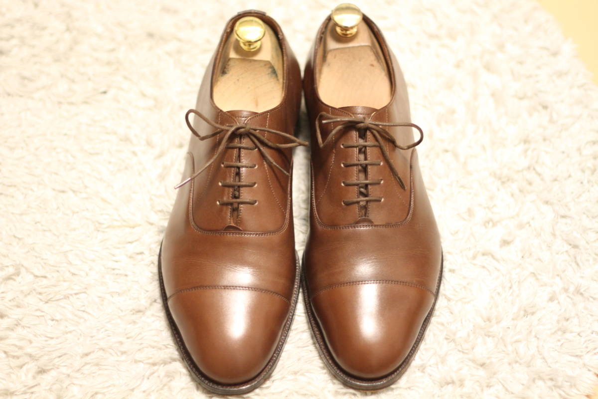 美品】Edward Green製 Lloyd Footwear キャップトゥ 7.5(Last202