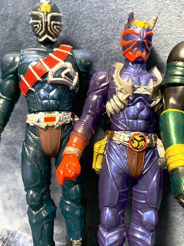 仮面ライダー響鬼 斬鬼 クウガ Fドラゴンフォーム ペガサスフォーム G3 ディケイド 剥げ 傷みあり ソフビ 16 17ｃｍ 13cm 5体 仮面ライダー響鬼 売買されたオークション情報 Yahooの商品情報をアーカイブ公開 オークファン Aucfan Com
