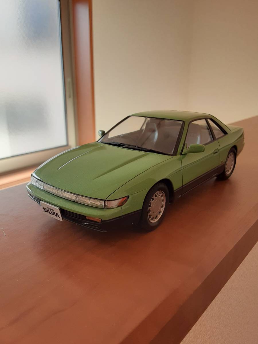 1 24 タミヤ S13 シルビア 塗装済み プラモデル完成品 完成品 売買されたオークション情報 Yahooの商品情報をアーカイブ公開 オークファン Aucfan Com