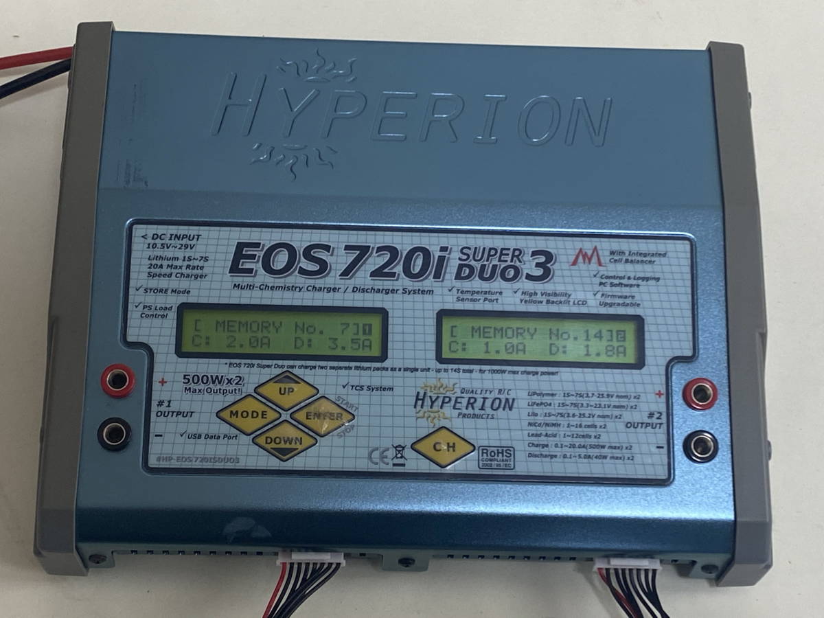 HYPERION EOS720i DUO3 ハイペリオン ジャンクでお願いいたします