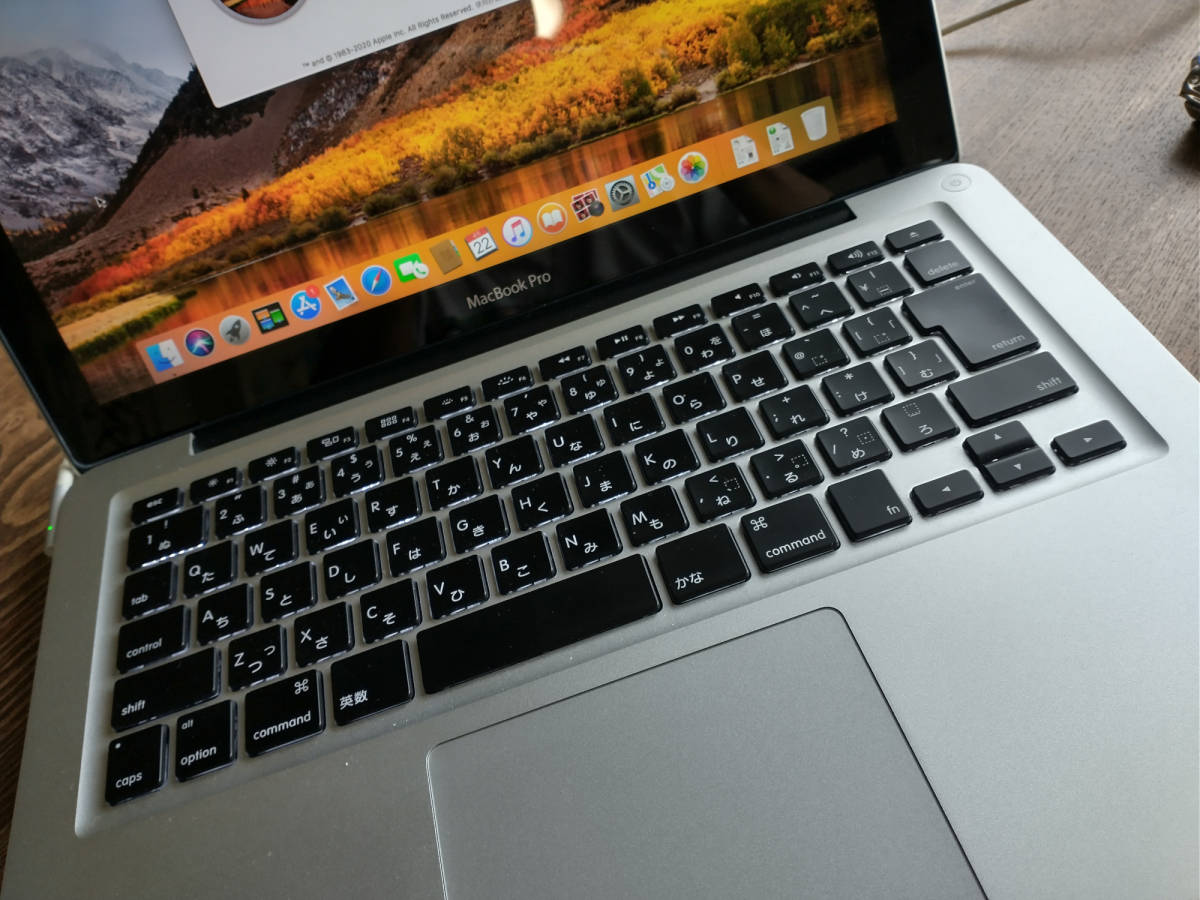 難あり】 Apple MacBook Pro 13-inch 2020 Four Thunderbolt 3 ports
