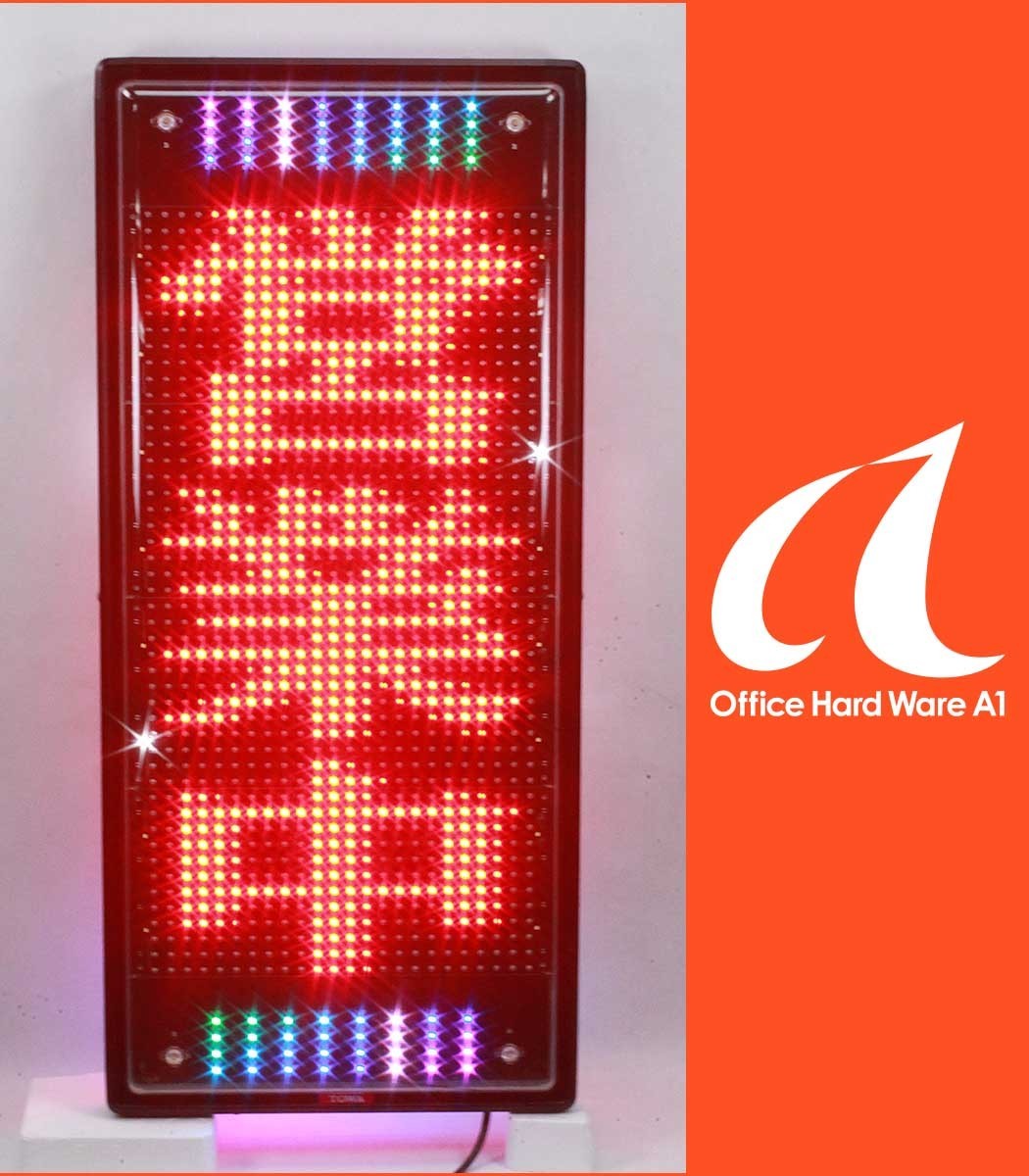 LED電光看板 : 代替リモコン4aTOWA TR01-V1 互換 (LED表示機 2026年