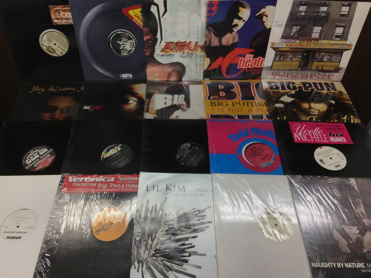 ヒップホップ レコード 12inch HIPHOP 90's 12インチレコード HIPHOP