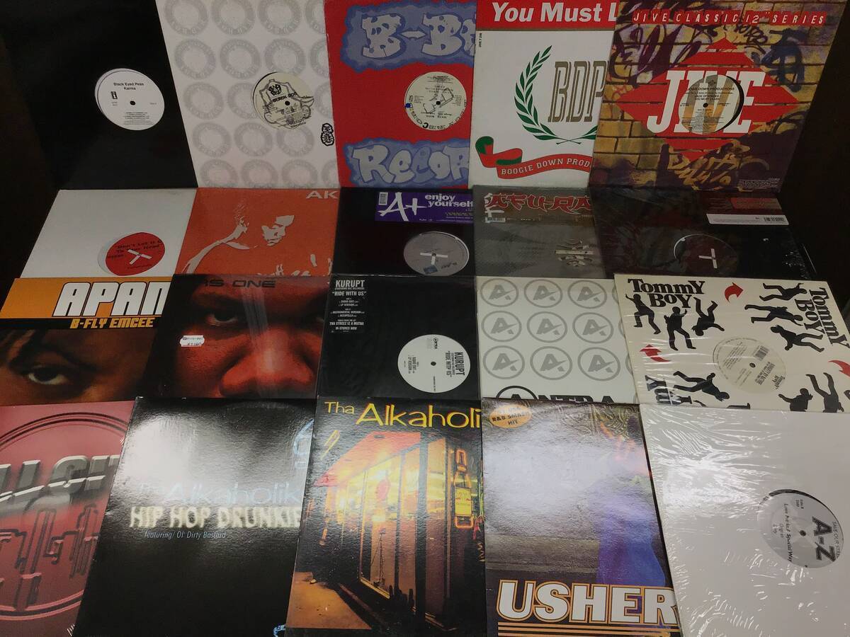 ヒップホップ レコード 12inch HIPHOP 90's 12インチレコード HIPHOP