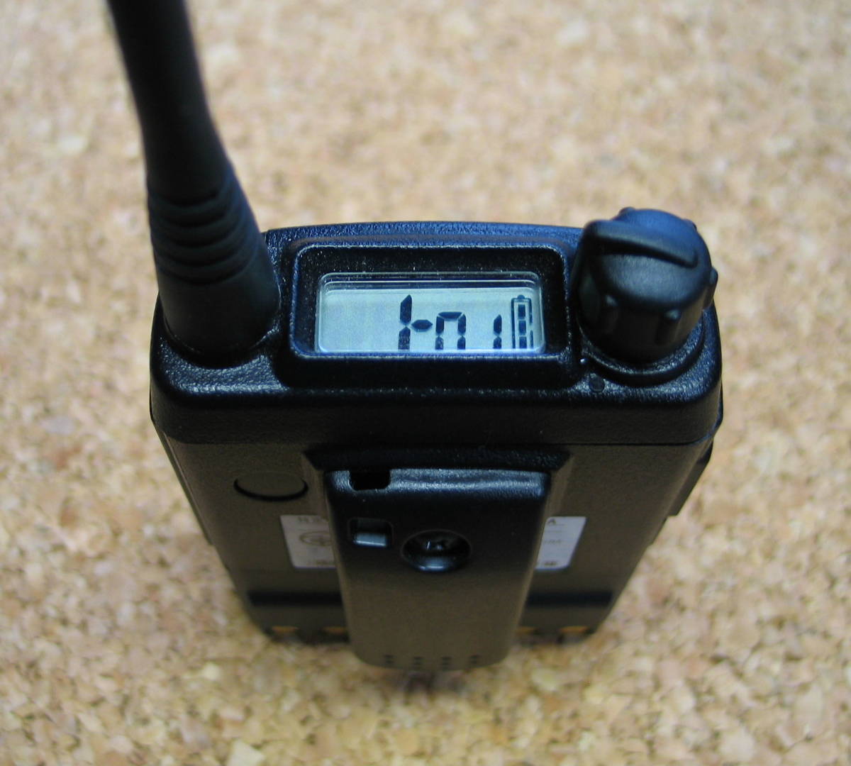STANDARD VLM-850Aと(YAESU)FDM-350B 特定小電力/同時通話型 無線連絡