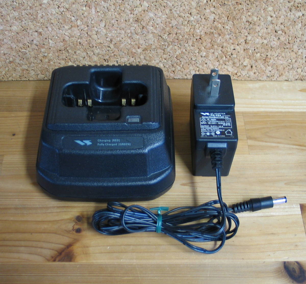 STANDARD VLM-850Aと(YAESU)FDM-350B 特定小電力/同時通話型 無線連絡