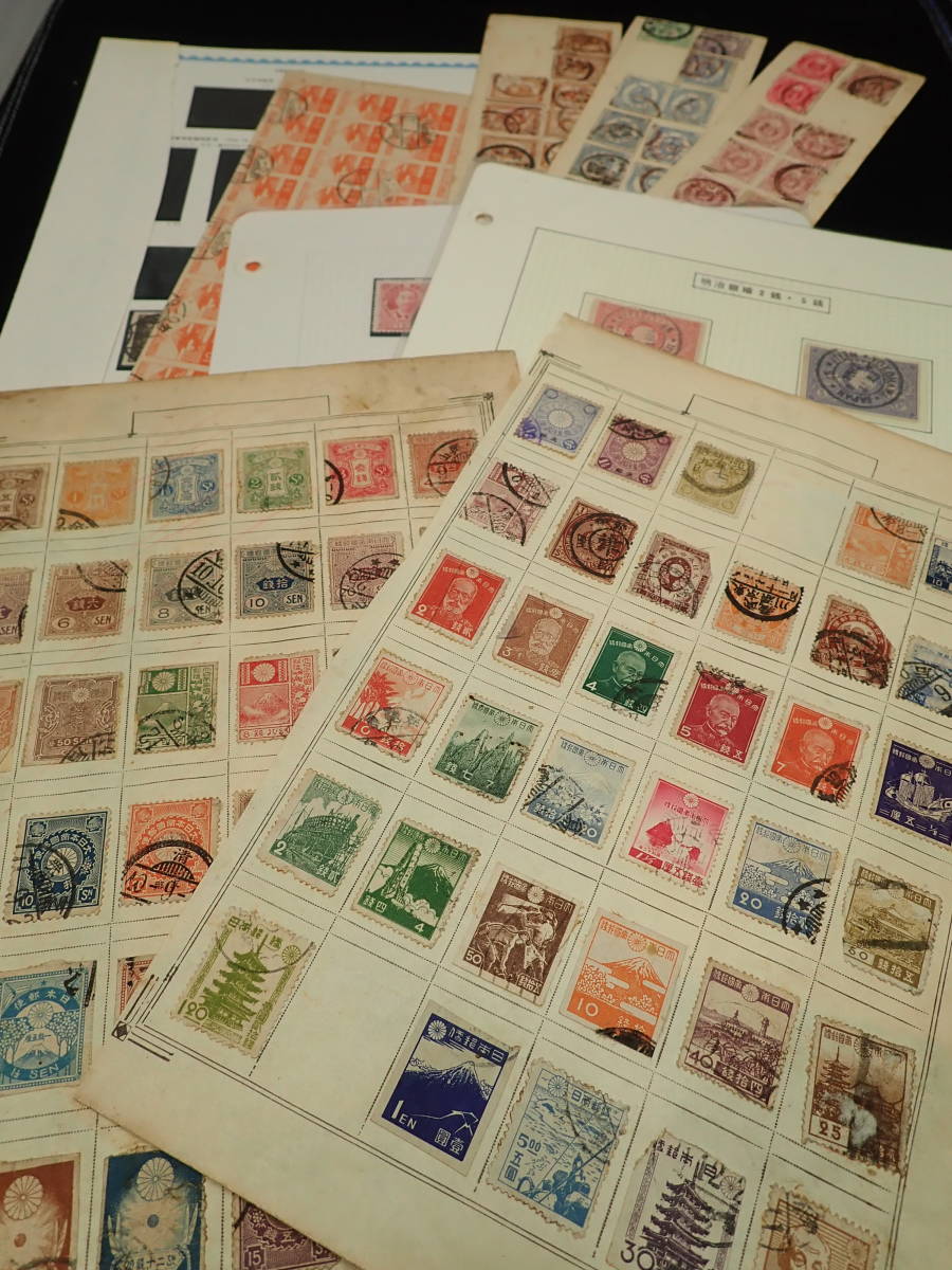 切手趣味週間1948年 見返り美人シート A-200(切手趣味週間)｜売買され