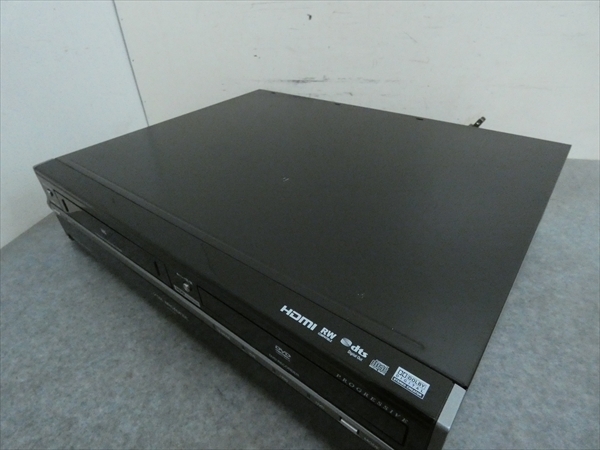 DX BROADTEC（フナイ製） DVD⁄VHS一体型デッキ、DXR160V vhs dvd 一