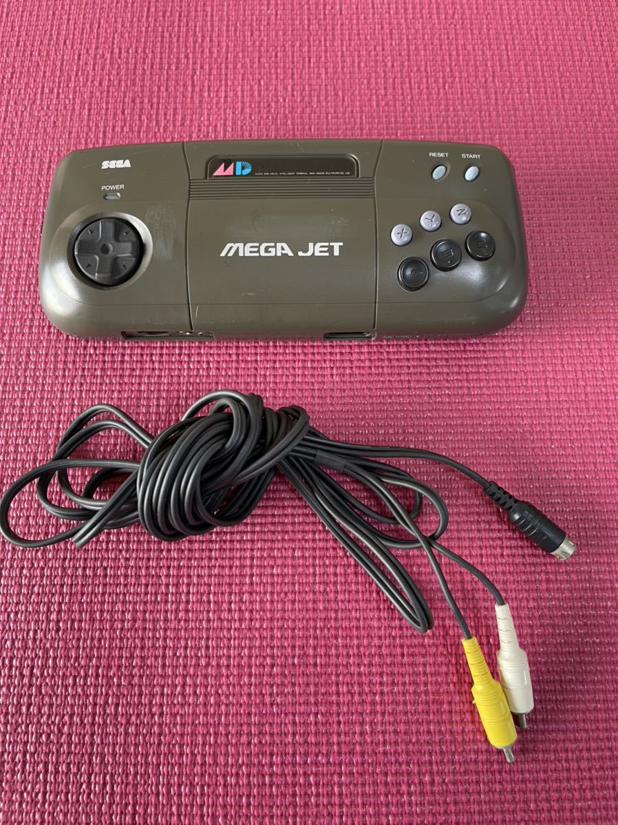 希少 SEGA MEGA JET セガ メガジェット HMJ-0300 ジャンク