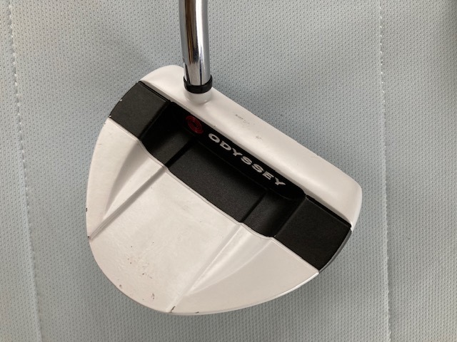 オデッセイ　ヴァーサ　#7 支給品 ツアー支給品 オデッセイ VERSA V-LINE プロトタイプ USED - ODYSSEY