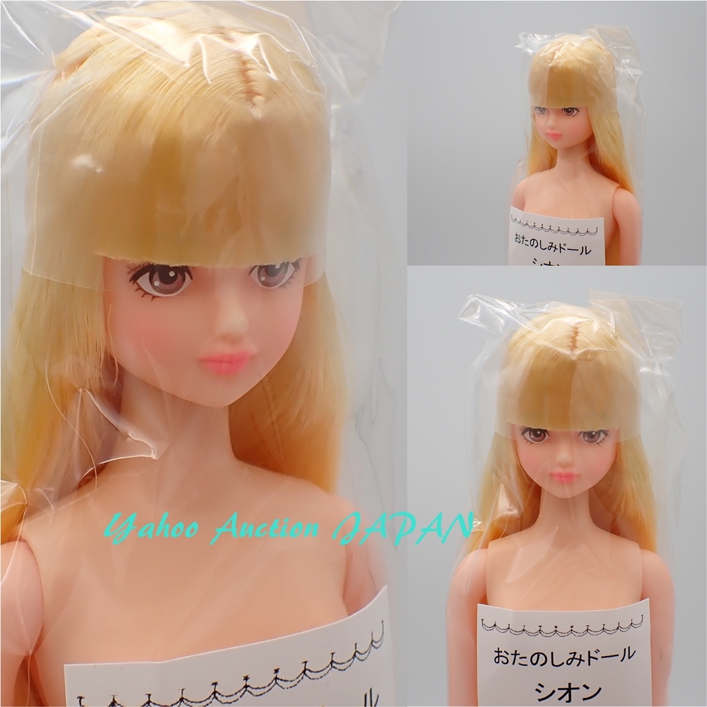 ESCドール シオン リカちゃんキャッスル リトルファクトリー おたのしみドール 27cm LICCA CASTLE DOLL JENNY J-2051