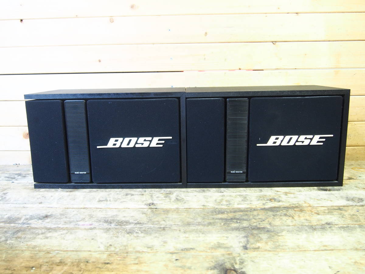 BOSE ボーズ 0 MUSIC ペア MONITOR-Ⅱ スピーカー ○ 301MMII MONITOR 