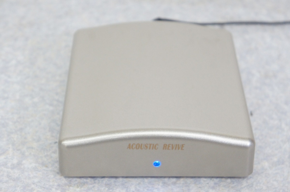 Acoustic Revive アコースティックリバイブ RR-777 超低周波発生装置