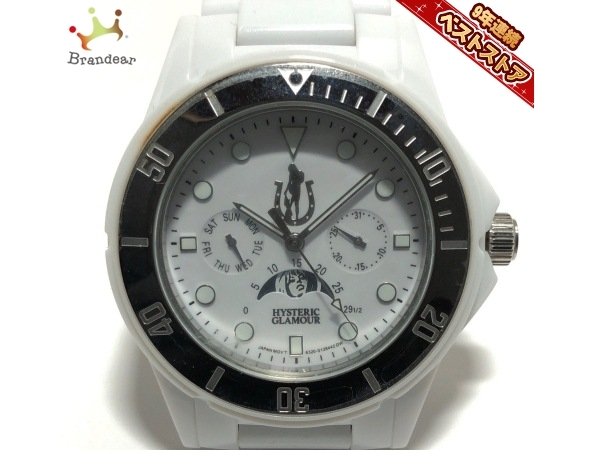 HYSTERIC GLAMOUR(ヒステリックグラマー) 腕時計 6320-S089549  