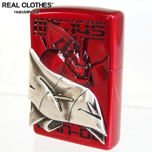 ZIPPO/ジッポー 機動戦士ガンダム Ver.3 MS-14S シャア専用 ゲルググ 