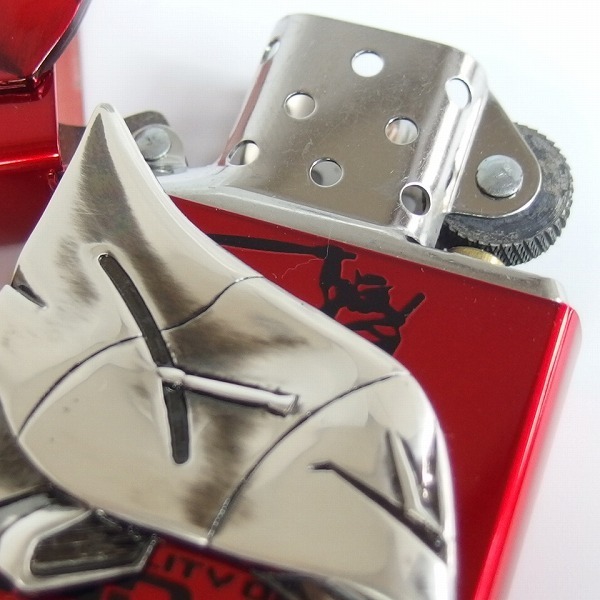 ZIPPO/ジッポー 機動戦士ガンダム Ver.3 MS-14S シャア専用 ゲルググ 