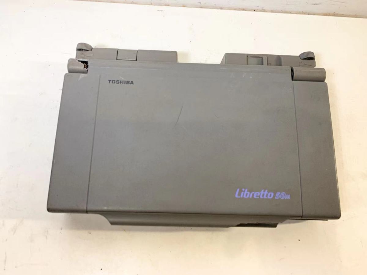 東芝 ノートパソコン Libretto50 ジャンク品 【公式通販】