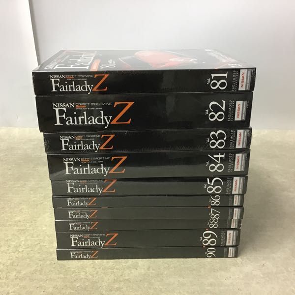 1円～ 未開封 イーグルモス 1/8 週刊 フェアレディZ Vol.81～Vol.90