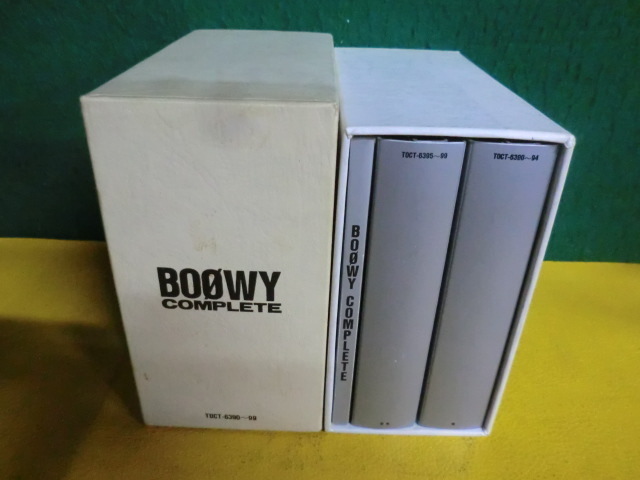 Yahoo!オークション 「boowy 10枚組」の落札相場・落札価格 BOOWY