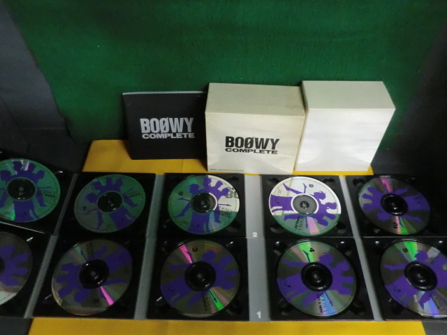 Yahoo!オークション 「boowy 10枚組」の落札相場・落札価格 BOOWY