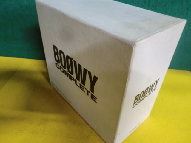 Yahoo!オークション 「boowy 10枚組」の落札相場・落札価格 BOOWY