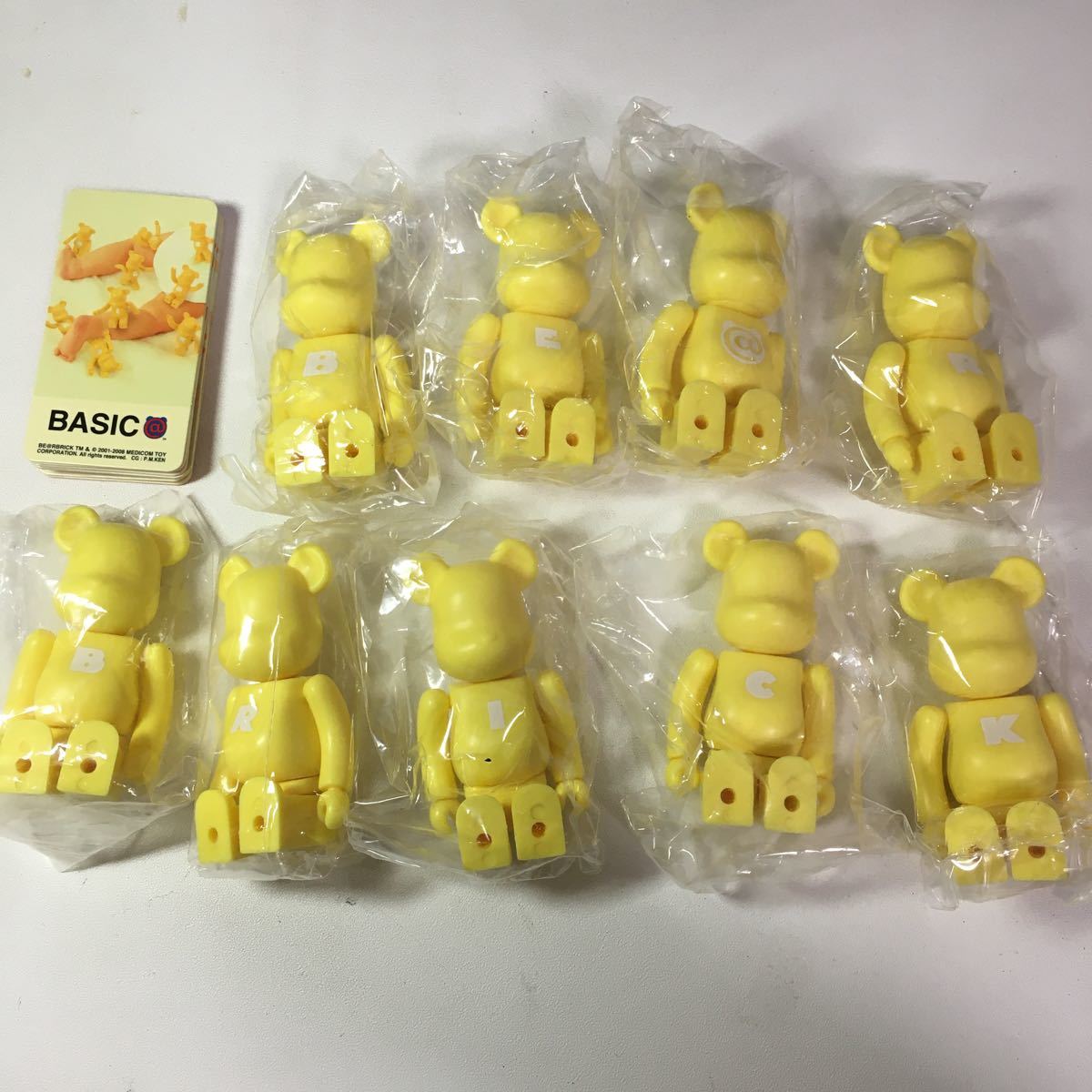 ベアブリックシリーズ17/ベーシック9体SET「BE@RbRICK」BASIC.100 