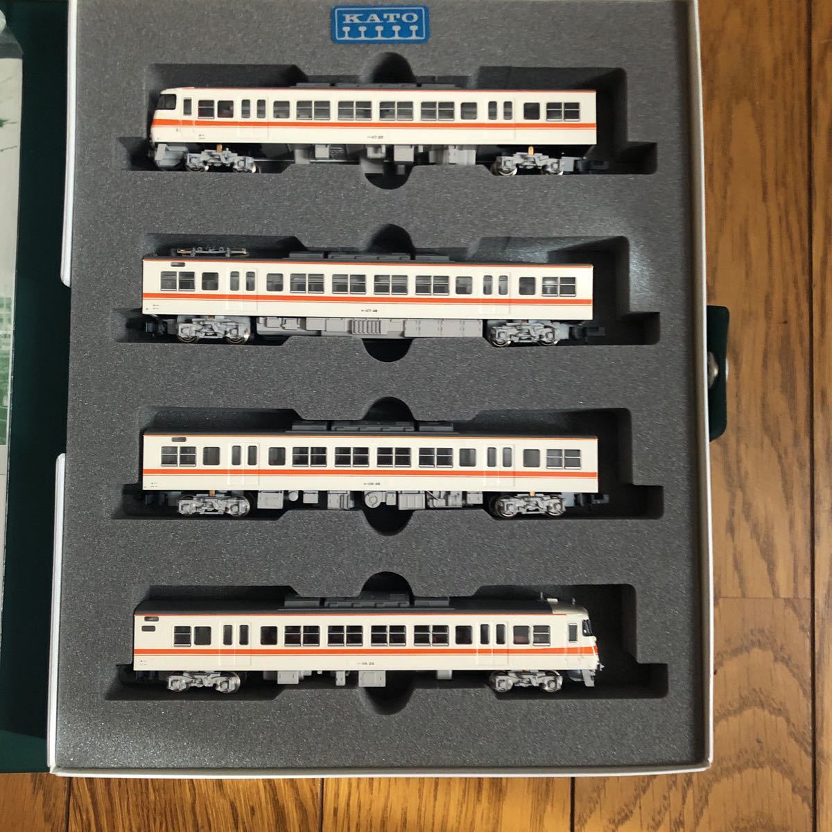 ☆KATO 117系 直流近郊形電車（JR東海色）4両セット カトー 117