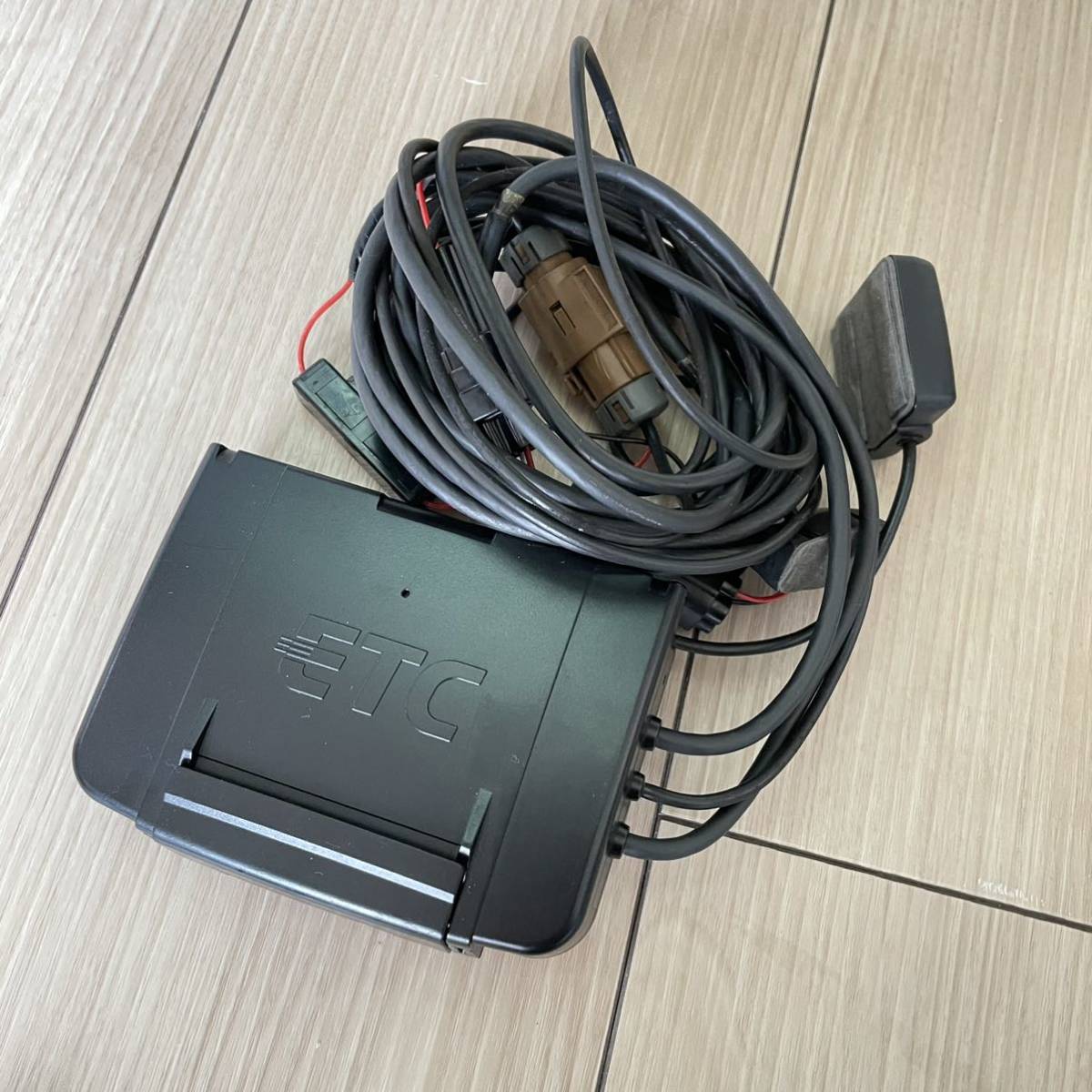 即決!バイク用ETC JRM-11 日本無線 アンテナ分離型 ETC車載器