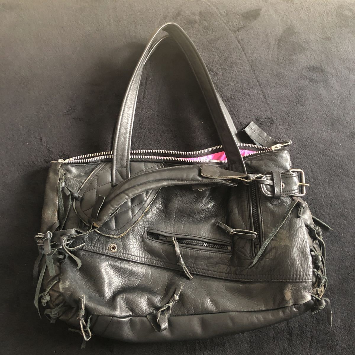VINTI ANDREWS リメイクバッグ(男性用)｜売買されたオークション情報 