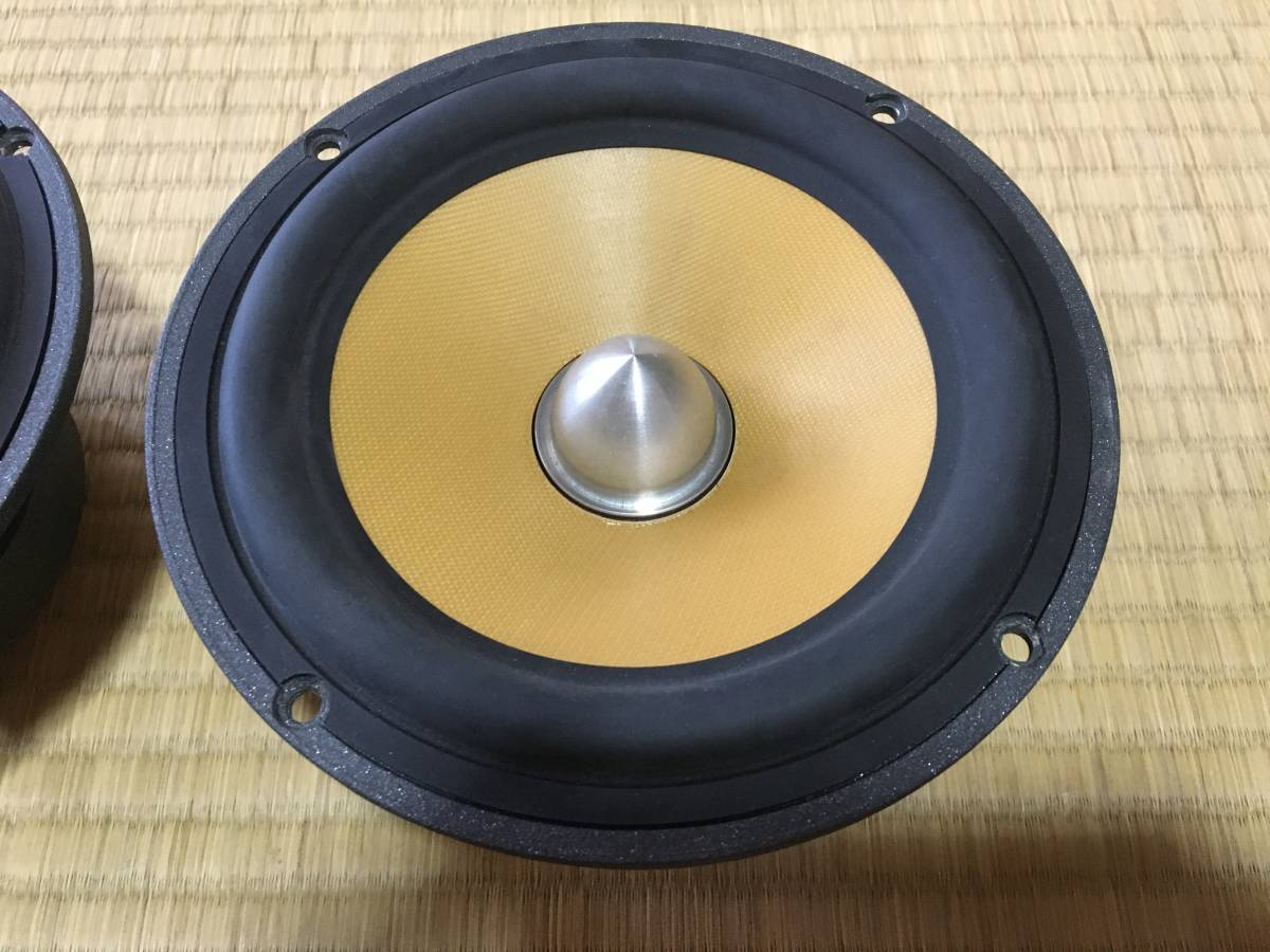 FOCAL 16cmセパレート2WAYスピーカー ジャンク品
